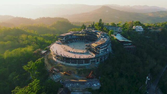 Top Cebu Panorama, Aerial View (4K Drone Footage)
Capturing panoramic views of the city skyline at CEBU TOP place, a travel spot. the sparkling coastline, and the surrounding islands.