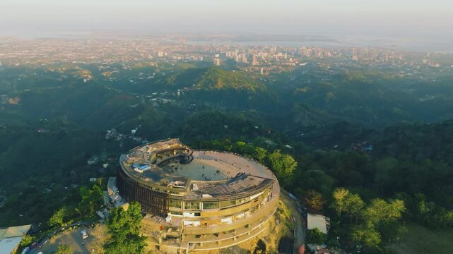 Top Cebu Panorama, Aerial View (4K Drone Footage)
Capturing panoramic views of the city skyline at CEBU TOP place, a travel spot. the sparkling coastline, and the surrounding islands.