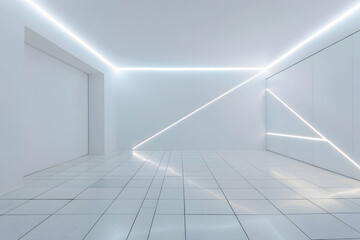 Obraz premium Future building space ground 