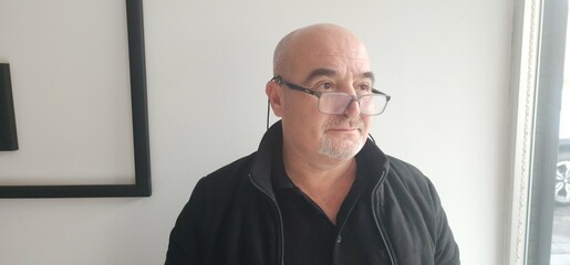 portrait of senior man