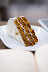 tarta de zanahorias