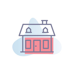 House vector icon