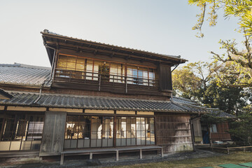 静岡県島田市にある日本の伝統的な古民家
