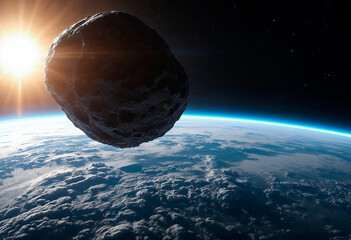 El asteroide 2024 YR4 se dirige hacia la tierra.