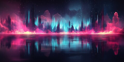 A mesmerizing digital art piece depicting the universe's vastness with a dazzling array of stars and planets, creating an awe-inspiring celestial panorama