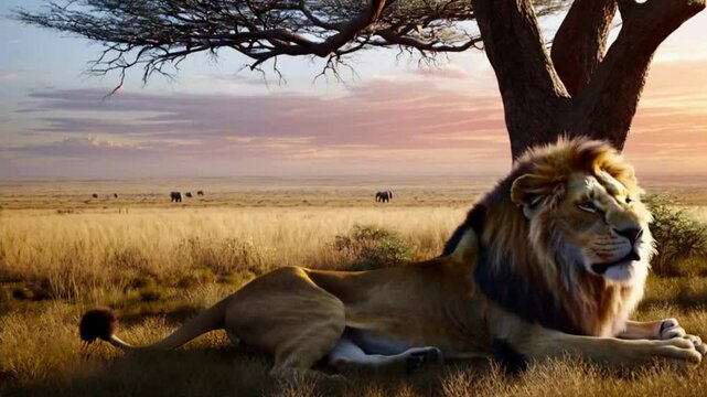 Leopard slow motion high resolution cinematic horizontal animation video Beautiful leopard fur blowing on the wind, Luxury abstract natural animation,Javan leopard Video 
