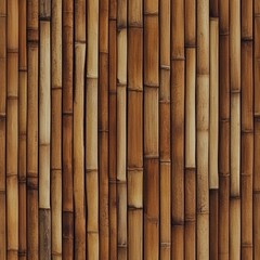 Fototapeta premium Bamboo texture patterns natural environment close-up image serene atmosphere organic aesthetics