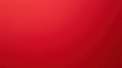 An abstract, vibrant, and rich solid red background with a slight gradient for depth and texture