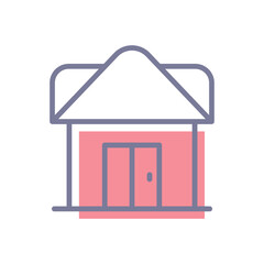 House vector icon