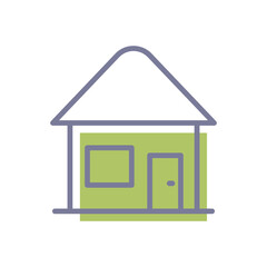 House vector icon