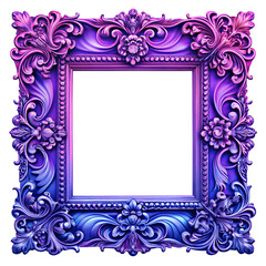 Victorian-Style Ornate Frames – Colorful & Decorative