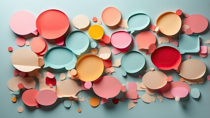 Collection of Speech Balloons