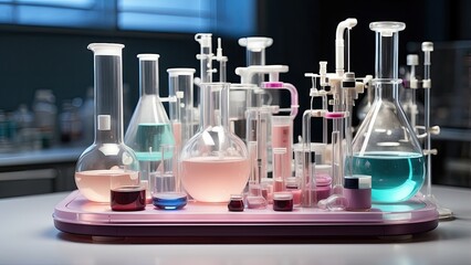 "Exploring Organic Product Research: The Blank Bottle Container in Bioscience"