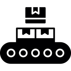 Conveyor Belt Icon