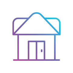 House vector icon