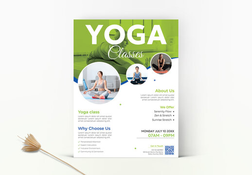 Yoga Flyer Template