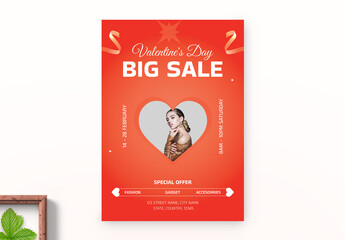 Valentines Sale Flyer