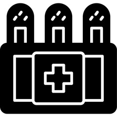 Obraz premium Bandages Icon