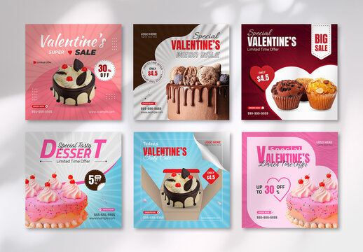 Valentines Day Sale Social Media Post