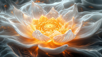 close up of yellow dahlia flower