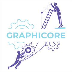 Creative Logo with Artistic Touch