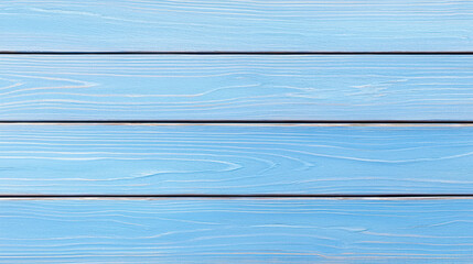 Obraz premium Light blue wooden planks with smooth texture and natural grain pattern