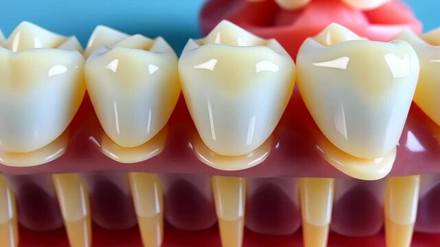 dental condition: gum inflammation and tissue growth