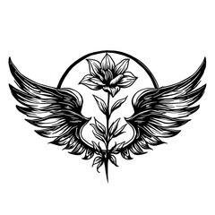 wings vector