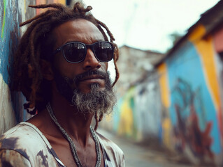 Brutal Rastaman Style – Bold and Powerful Representation