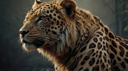 Naklejka premium design a series of animals characters endangered animal, the threats they face in the wild. world wildlife day concept