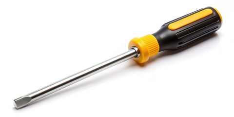 Screwdriver on White Background