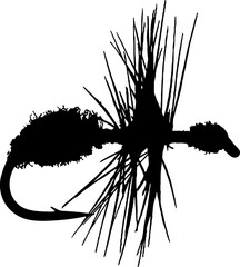 Fly fishing ant