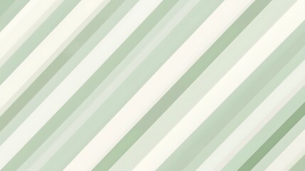 Abstract Diagonal Lines Pale Green White Background