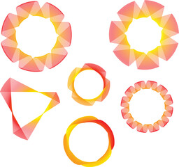 Circular Design Vectors.
