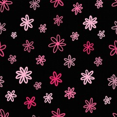 seamless floral pattern
