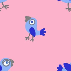 birds on branch