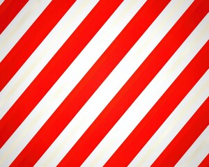 Red and white stripes. Safety background for constructions, hazard, warning, caution, or restriction purposes