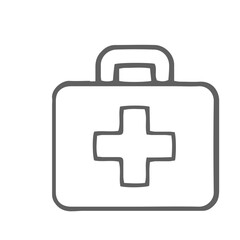 Obraz premium icon for hospital, clinic, ambulance, hospitalon, transparent background