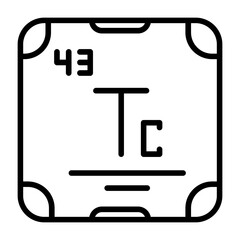 Technetium Icon