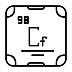 Californium Icon