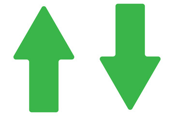 Up and down arrow. Up and down arrow icon vector design eps 888.