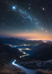 Midnight Celestial Wonders 