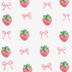 Wallpaper strawberry 