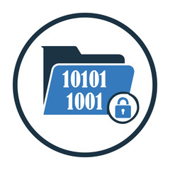 Access, Breaches & Data Folder Icon