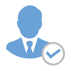 Audit, Officer & Shield Icon