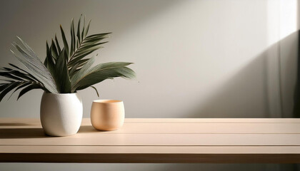 Close-Up of Minimalist Art