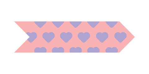 Isolated washi tape strips, sticky duct tapes, adhesive paper, and stickers. Various patterned elements with ripped edges on a white background. Vector collection for scrapbooking and collages.