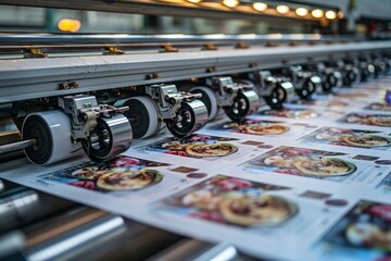 Efficient label production using flexographic printing technology for high quality results