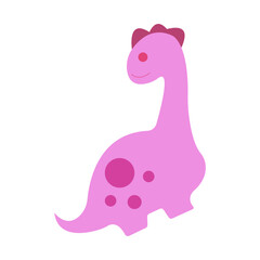 Cute Cartoon Dinosaurus