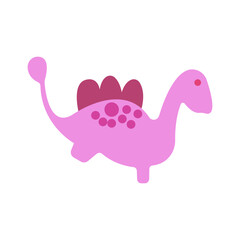 Cute Cartoon Dinosaurus